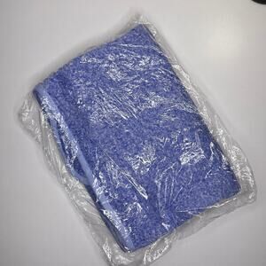 United Airlines Light Dark Blue Marl Knit In Flight Blanket 2026 Edition Sealed!
